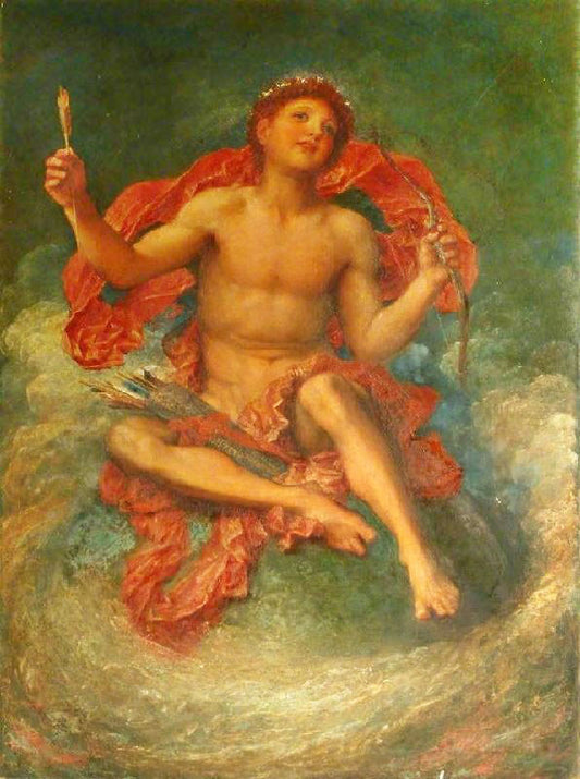 Idle Child Of Fancy by George Frederic Watts