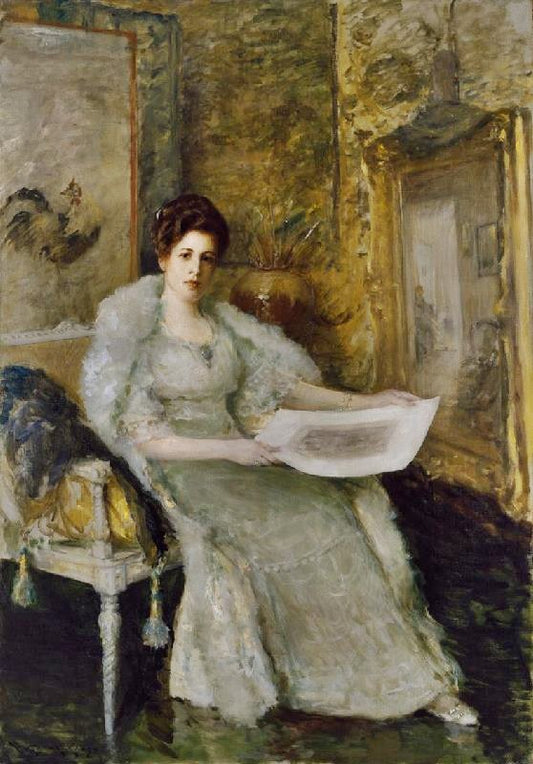 Susan Watkins by William Merritt Chase