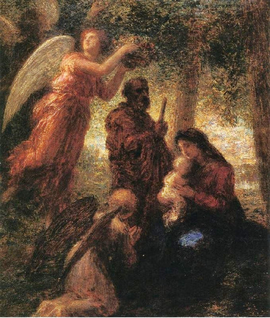The Birth Of Christ by Henri Fantin-Latour