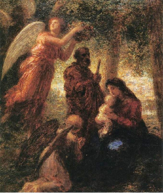 The Birth Of Christ by Henri Fantin-Latour