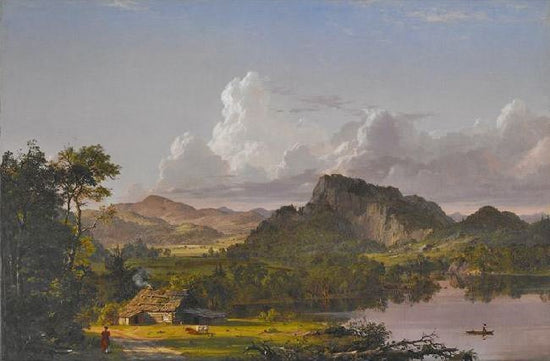 Home By The Lake by Frederic Edwin Church