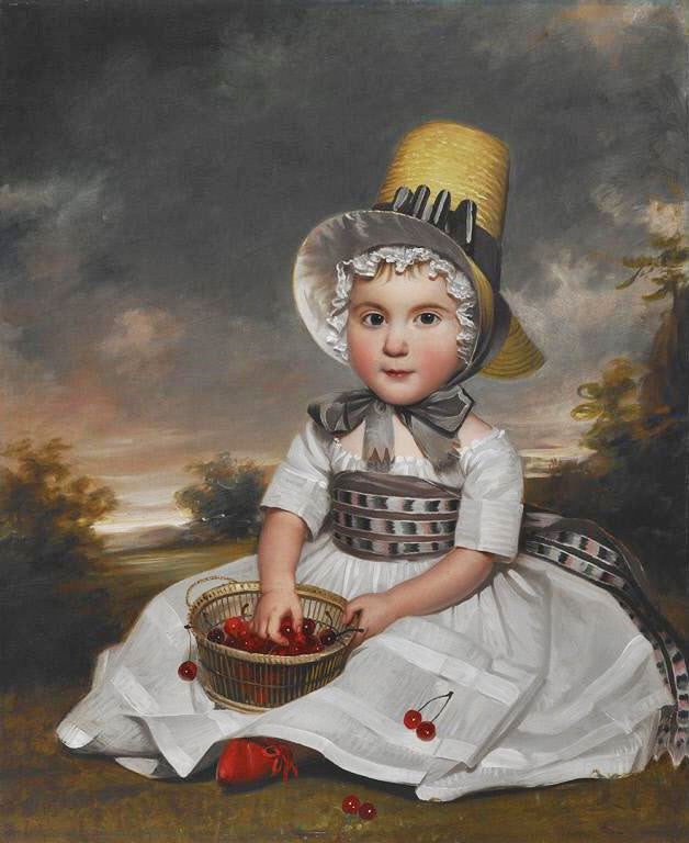 Lady Mary Beauclerk, Daughter Of Lord Aubrey And Lady Jane Beauclerk by James Earle