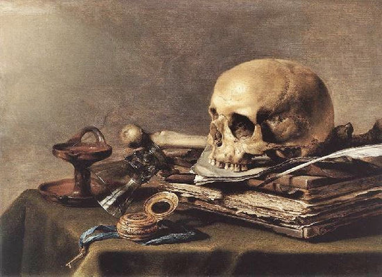 Vanitas Still Life, 1630 by Pieter Claesz