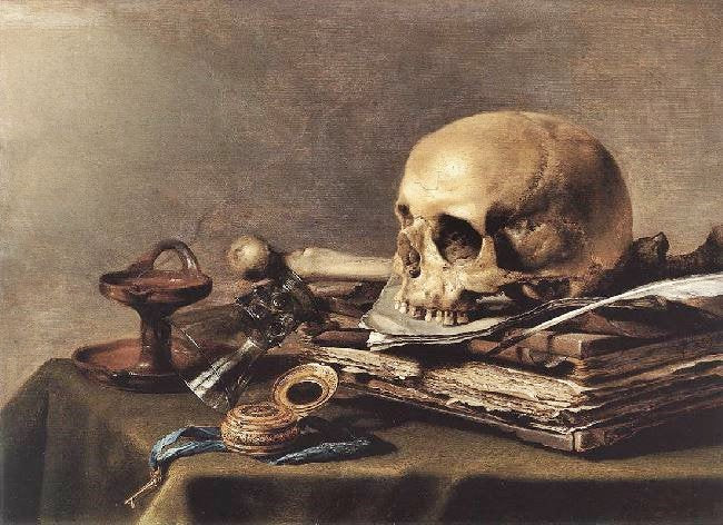 Vanitas Still Life, 1630 by Pieter Claesz