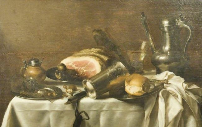 Still Life, 1640 by Pieter Claesz