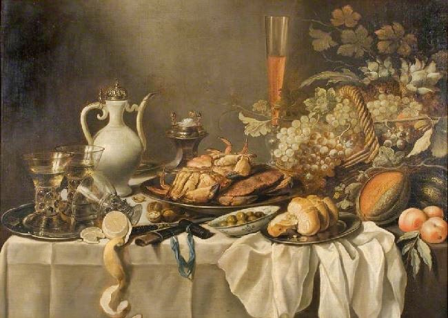 STILL LIFE, 1652