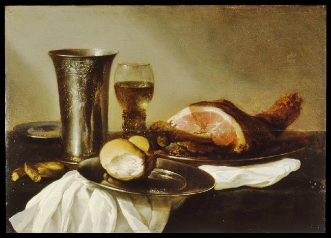 BREAKFAST PIECE, 1649