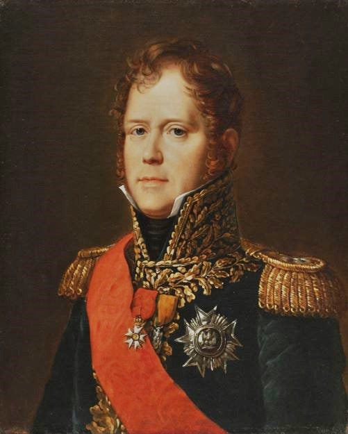 Michel Ney, Marshall Of The French Empire, Duke Of Elchingen, Prince Of Moscow by François Gérard