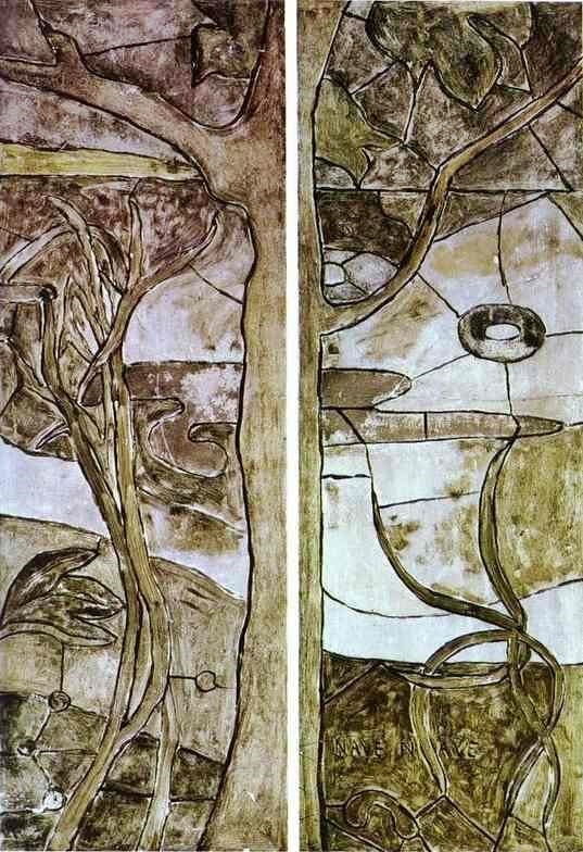 FLORAL AND VEGETABLE MOTIFS