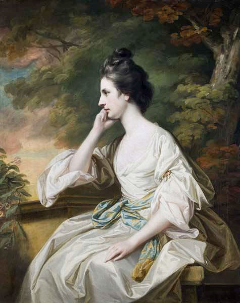 PORTRAIT OF MISS ANNE DUTTON, DAUGHTER OF LORD SHERBORNE