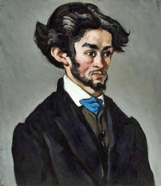 Portrait Romantique by Paul Cézanne