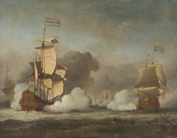 THE BATTLE OF THE TEXEL