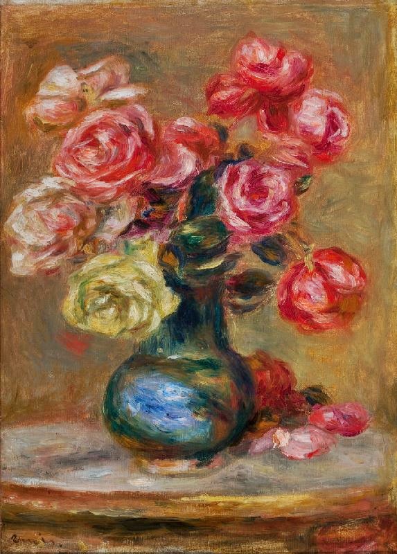 Le Bouquet by Pierre Auguste Renoir