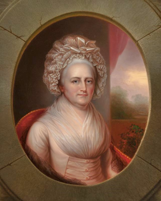 Martha Washington by Rembrandt Peale