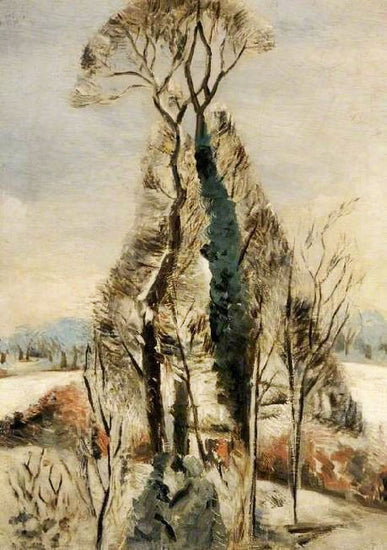Ivor Heath Buckinghamshire, Snow by Paul Nash