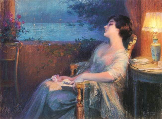 The Murmur Of The Sea by Delphin Enjolras