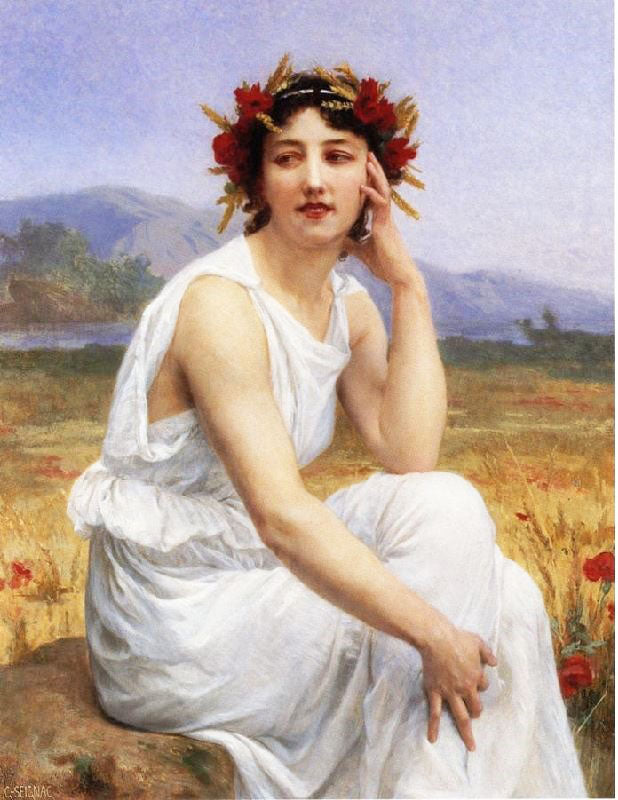 The Muse by Guillaume Seignac