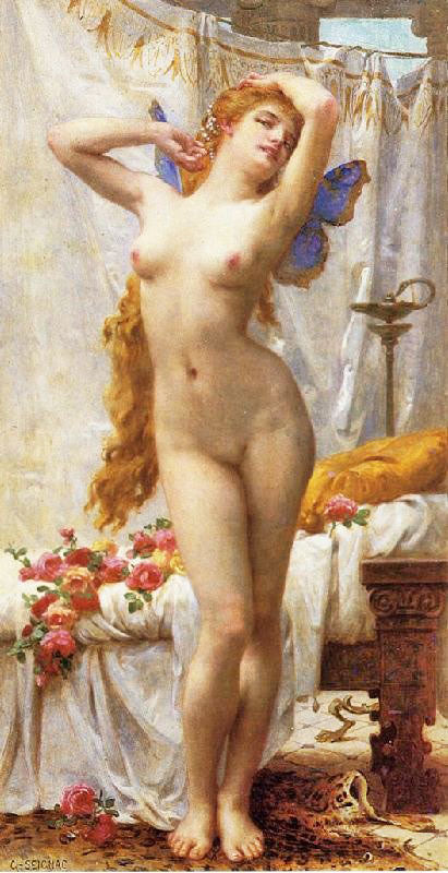 The Awakening Of Psyche by Guillaume Seignac