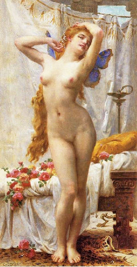 The Awakening Of Psyche by Guillaume Seignac
