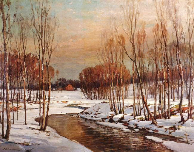 WINTER ON THE WHITEWATER