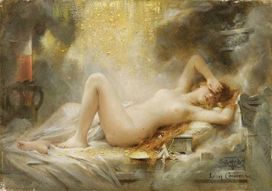 Danae by Léon-François Comerre