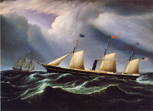 Star Of The South by James E. Buttersworth