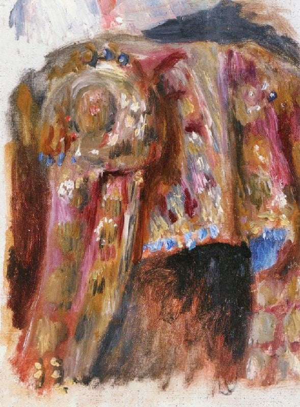Toreador’S Jacket by Pierre Auguste Renoir