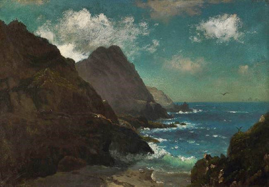 Farallon Islands by Albert Bierstadt