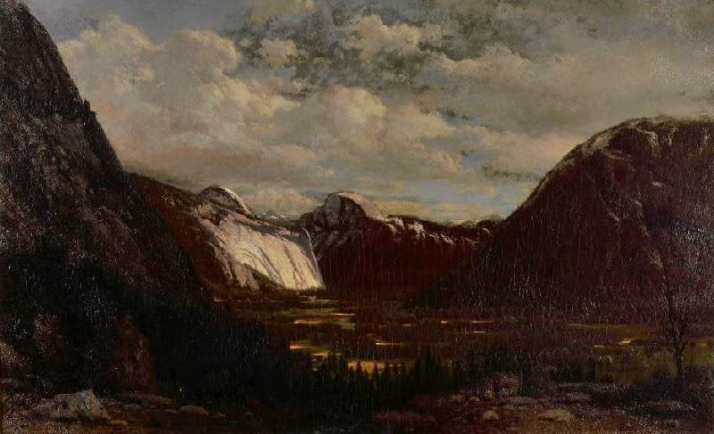 View Of Yosemite Valley by William Bradford