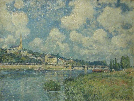 Saint Cloud by Alfred Sisle