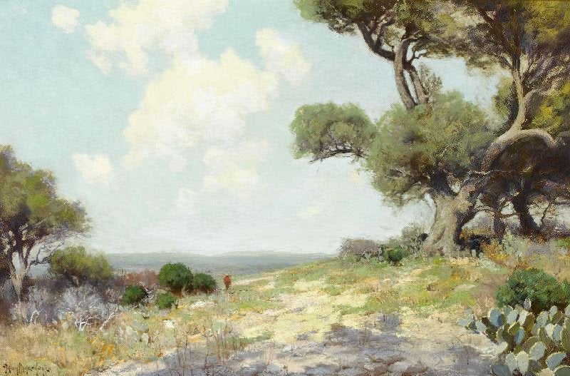 In The Hills - Southwest Texas by Julian Onderdonk