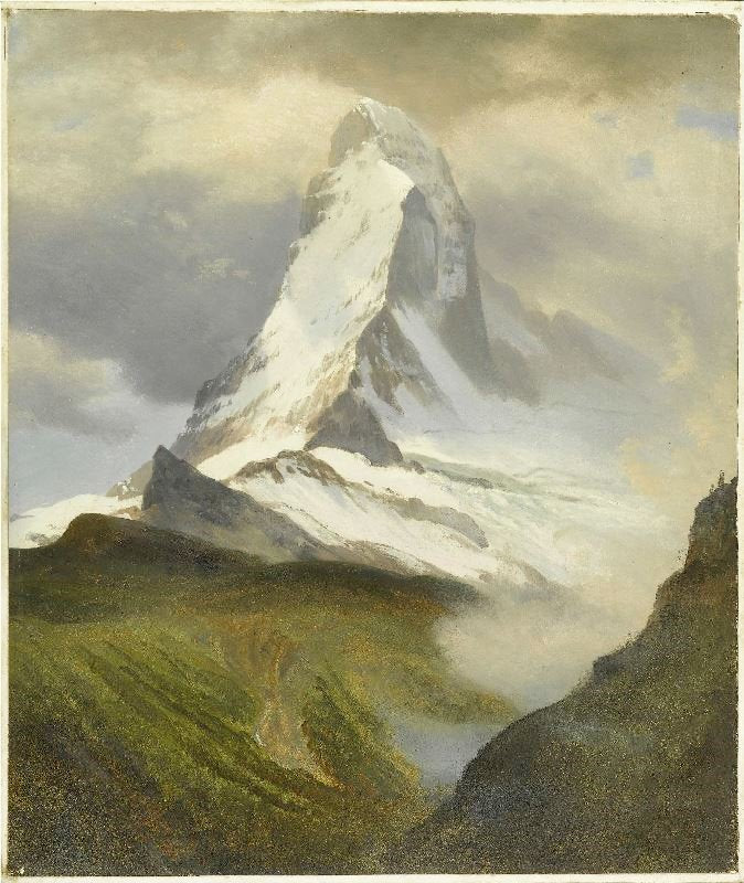 Matterhorn by Albert Bierstadt