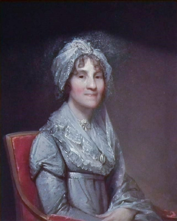 Mrs. Sarah Parkman by Gilbert Stuart