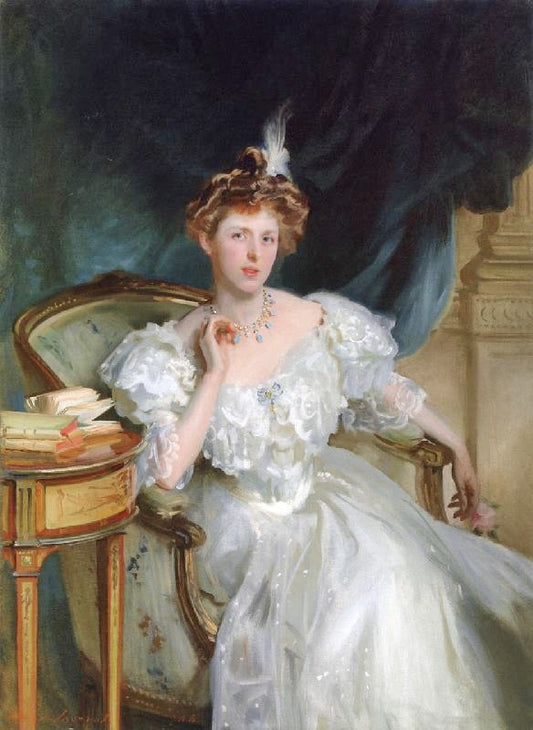Mrs. William George Raphael, Margherita Goldsmid by John Singer Sargent