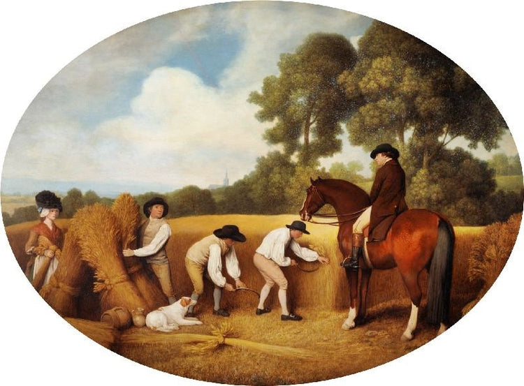 Reapers by George Stubbs