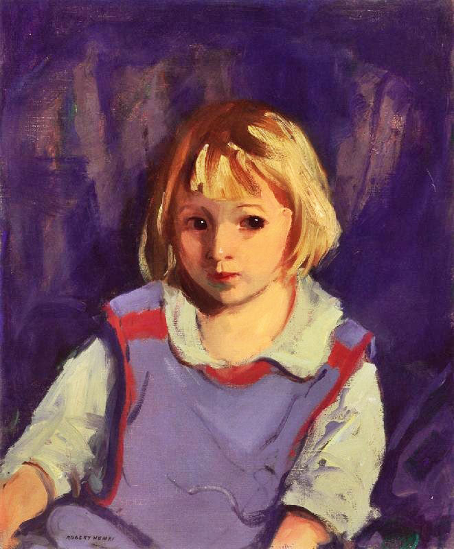 Carl Schleicher by Robert Henri