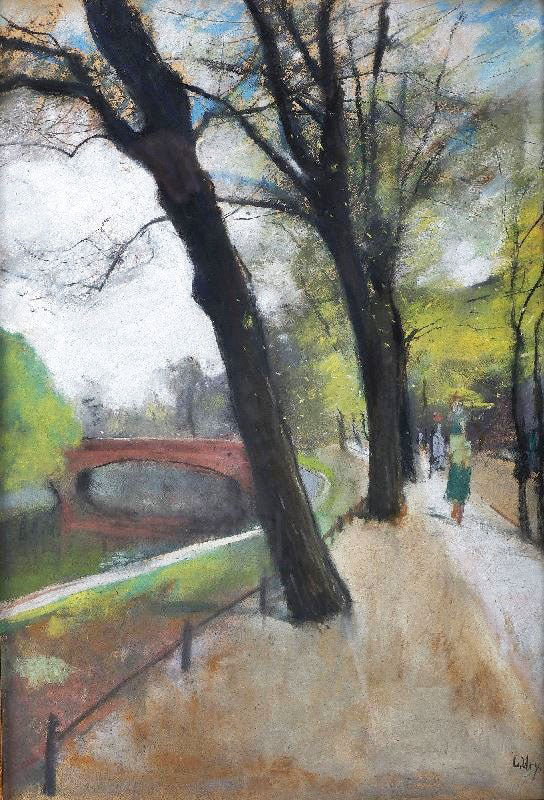 Tiergarten, Berlin by Lesser Ur