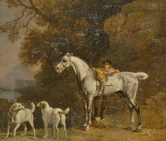 Studies For ’The 3Rd Duke Of Richmond With The Charleton Hunt’ by George Stubbs
