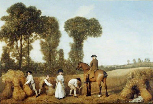 The Reapers by George Stubbs
