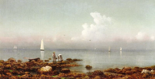 Thimble Islands Near New Haven by Martin Johnson Heade