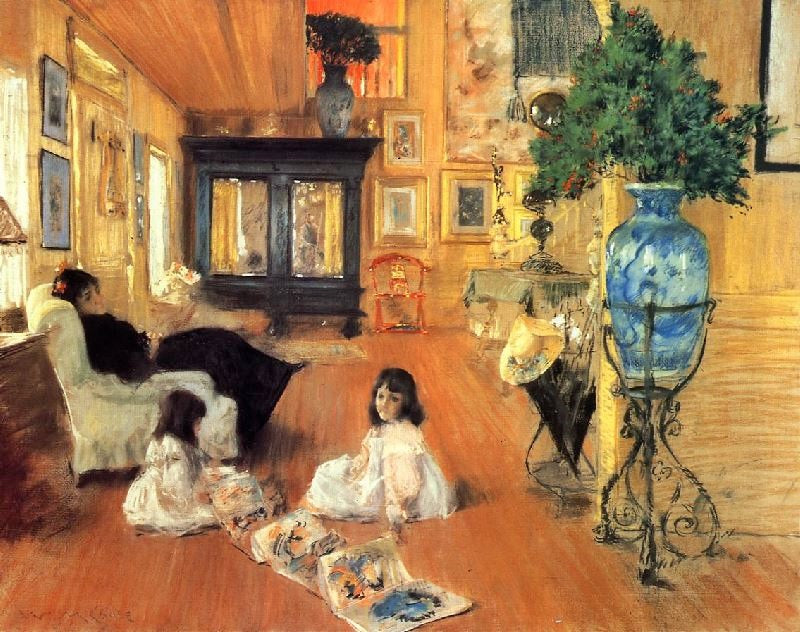 HALL AT SHINNECOCK