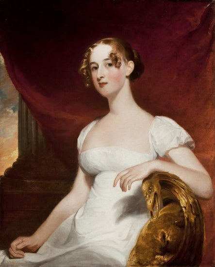 Margaret Siddons, Mrs. Benjamin Kintzing by Thomas Sull