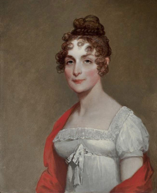 Margaret Crease Stackpole, Mrs. Francis Welch by Gilbert Stuart