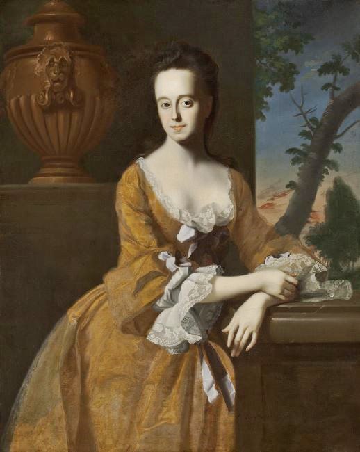 LUCRETIA CHANDLER, MRS. JOHN MURRAY