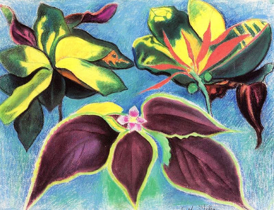 Tropical Plants by Joseph Stella
