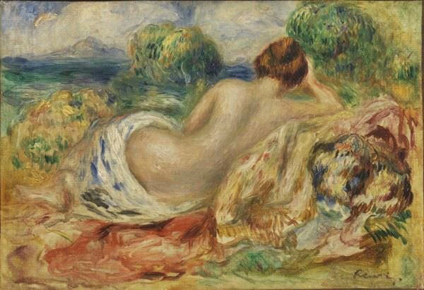 Nu Dans Un Paysage (Nude In A Landscape) by Pierre Auguste Renoir