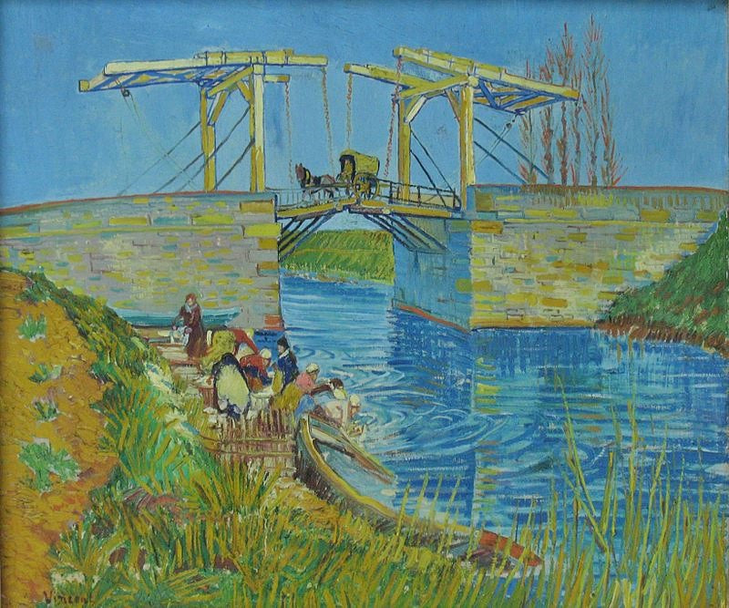 THE BRIDGE AT ARLES
