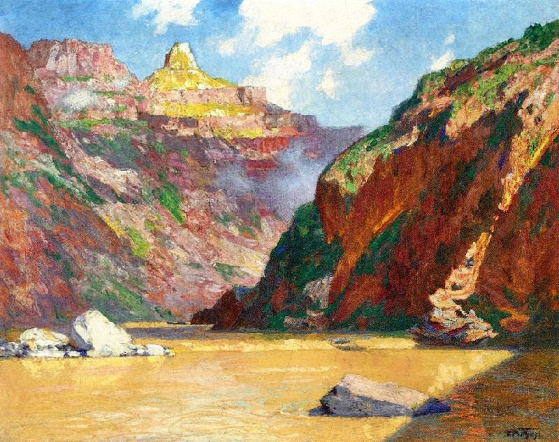 Down In The Grand Canyon by Edward Potthast