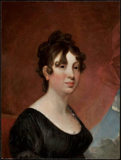 Betsey Bender Greenough, Mrs. David Greenough by Gilbert Stuart