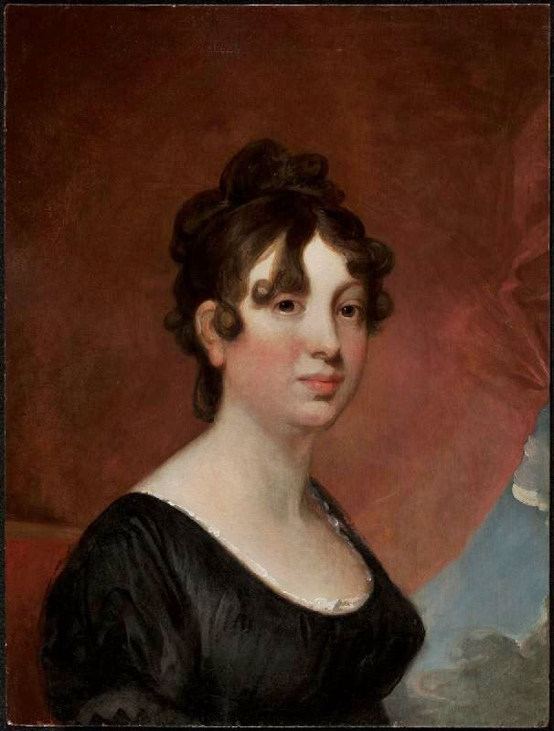 Betsey Bender Greenough, Mrs. David Greenough by Gilbert Stuart
